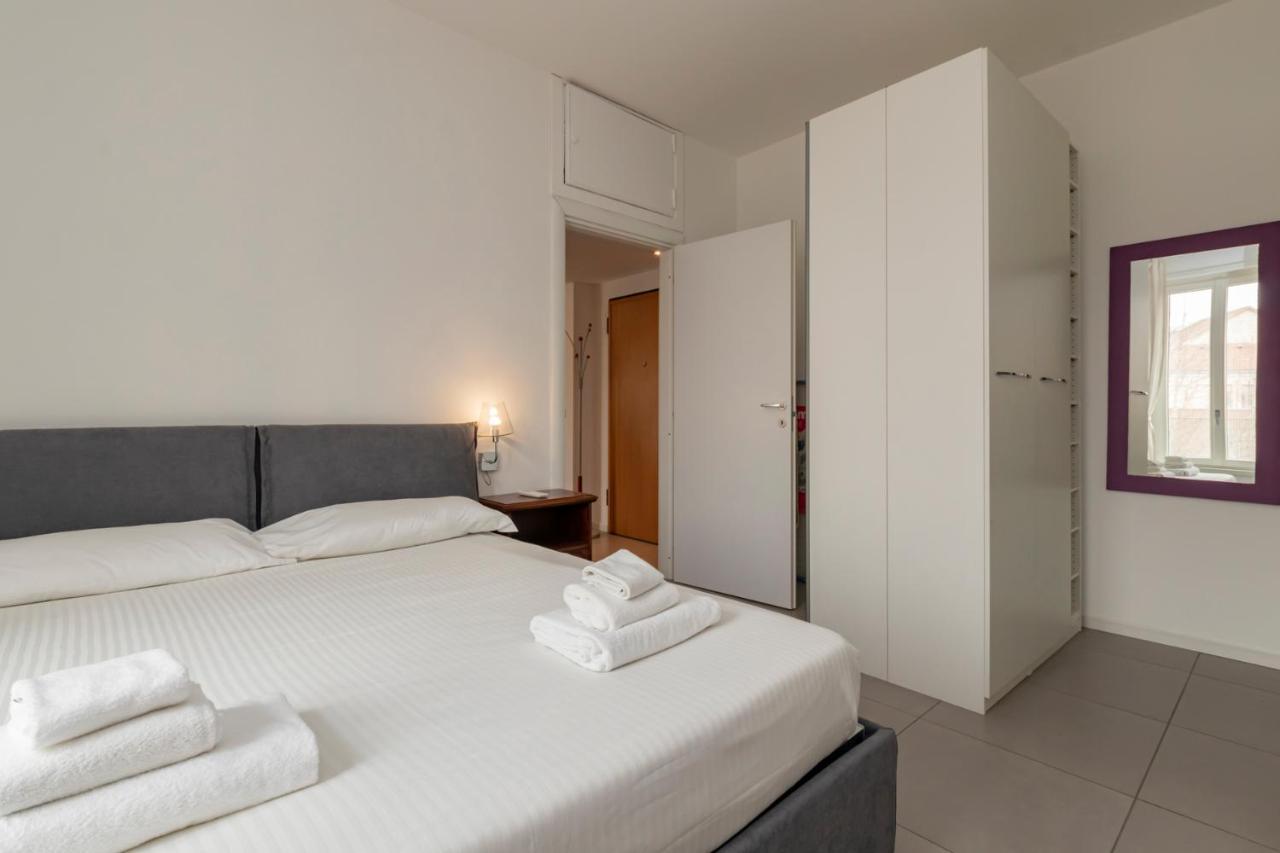 Cosy 1 Bed Flat With Terrace Apartment Milan Luaran gambar