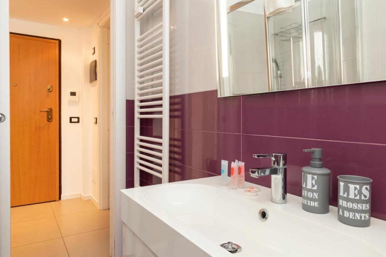 Cosy 1 Bed Flat With Terrace Apartment Milan Luaran gambar