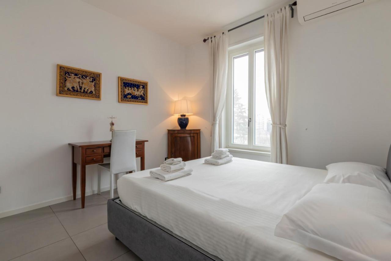 Cosy 1 Bed Flat With Terrace Apartment Milan Luaran gambar