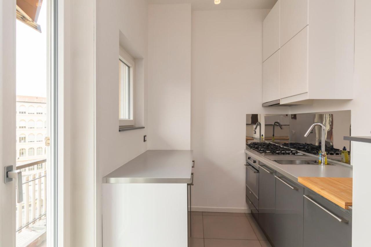 Cosy 1 Bed Flat With Terrace Apartment Milan Luaran gambar